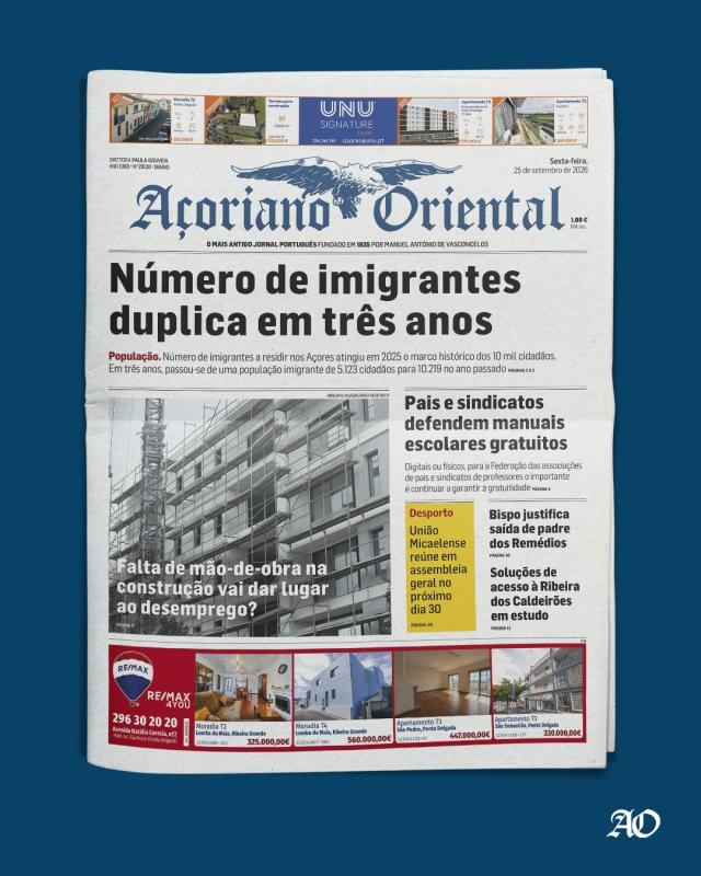 Número de imigrantes duplica em três anos