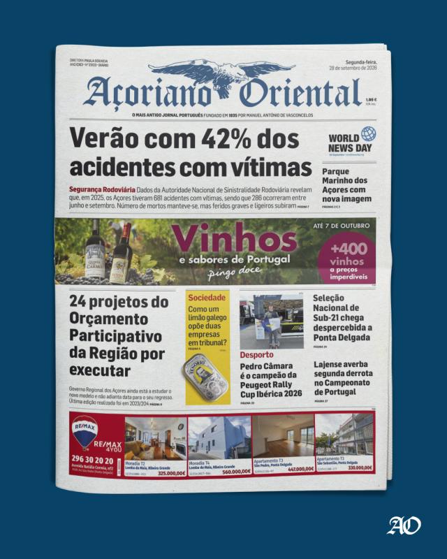 Capa AO 28 setembro 2026