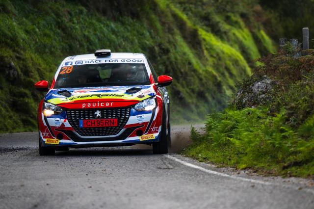 Pedro Câmara sagra-se campeão da Peugeot Rally Cup Ibérica