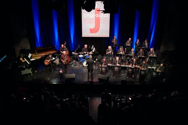 Festival Angrajazz com Leïla Olivesi, Tyreek McDole e SF Jazz Collective