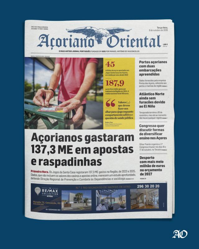 Capa AO 6 outubro 2026
