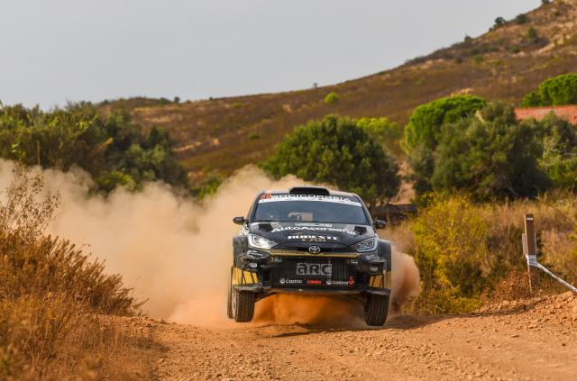 Rúben Rodrigues está a 39 pontos de conquistar o título de campeão nacional de ralis