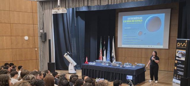 Projeto científico de alunos açorianos vai ao espaço