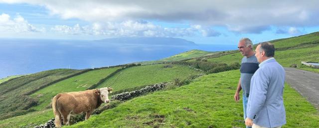 Governo dos Açores investe na água e produção hortícola da ilha do Corvo