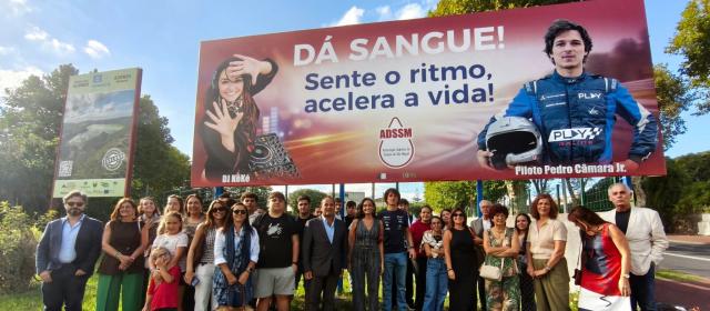 Pedro Câmara e DJ KéKé são os rostos da dádiva de sangue