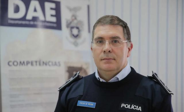 Pedro Moura é o novo diretor nacional da PSP