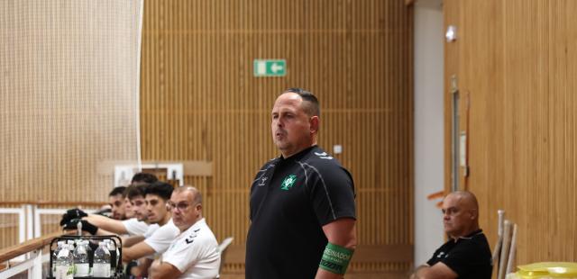 Pedro Afonso destaca “ambição” no arranque da época 