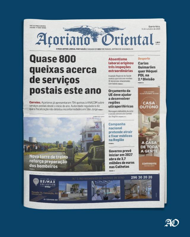 Quase 800  queixas acerca de serviços postais este ano
