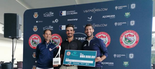 Pedro Lencart vence 43.º Open Pro-Am do Clube de Golfe da Ilha Terceira 