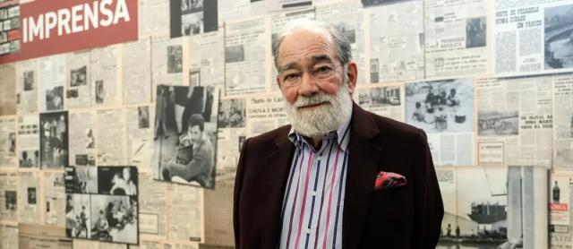 Jornalista e escritor Joaquim Letria morre aos 82 anos