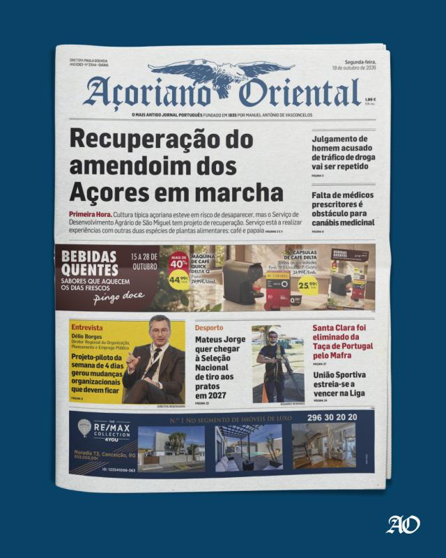 Capa AO 19 outubro 2026