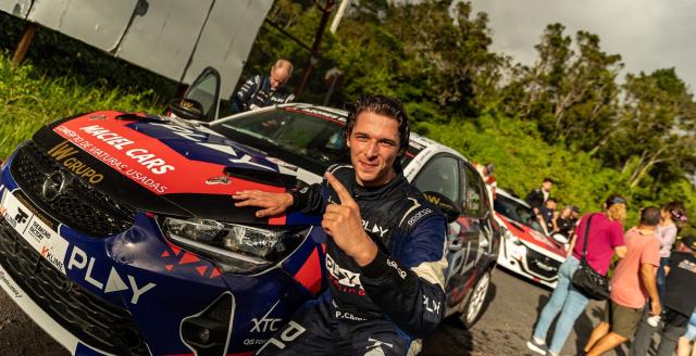Pedro Câmara “contente” pelo título de campeão dos Açores das 2 Rodas Motrizes