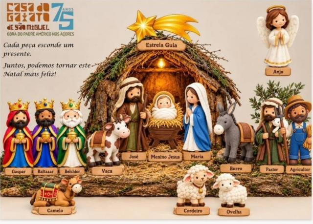 “Presépio Solidário” chama comunidade a contribuir para um Natal diferente