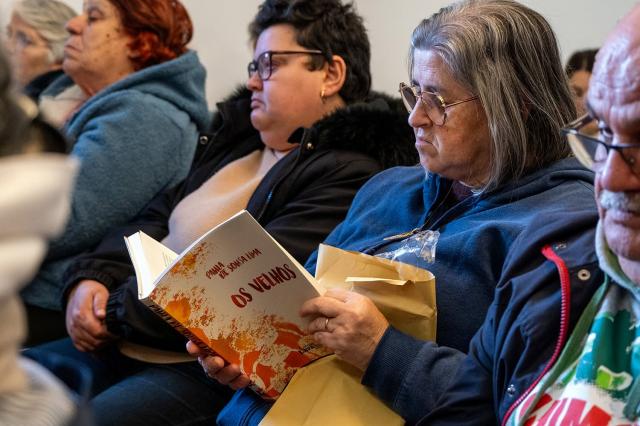 “Procuramos levar a literatura para além das paredes da biblioteca”