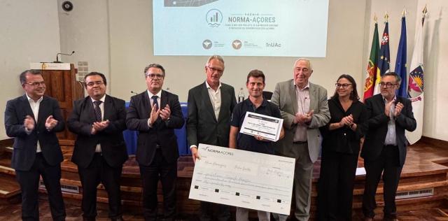 Compostor doméstico vence prémio da Norma-Açores
