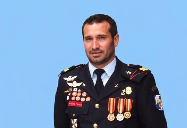 António Garcia Pereira é o novo Comandante do Corpo de Bombeiros Voluntários da Ribeira Grande