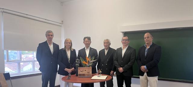 Nakagawa Tsutomu manifesta vontade de apoiar judo açoriano