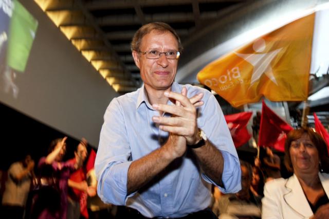 Francisco Louçã alerta para "enorme" aumento de impostos na região