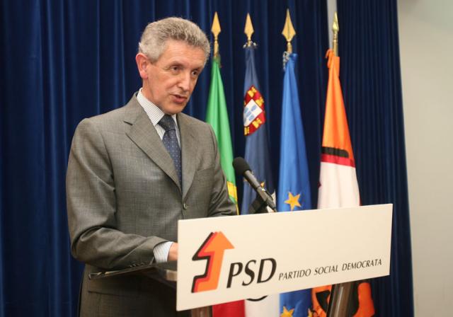 Mota Amaral frisa que PSD "perdeu por poucos"