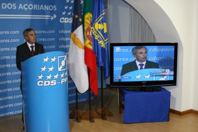 "Democracia funcionou mas por um triz não fomos eleitos"