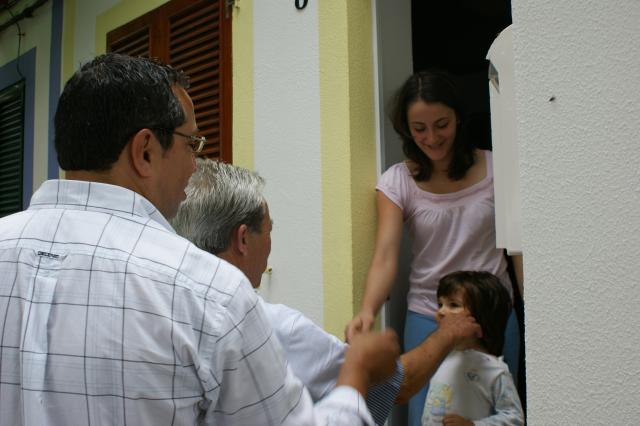 João Ponte elege habitação como prioridade
