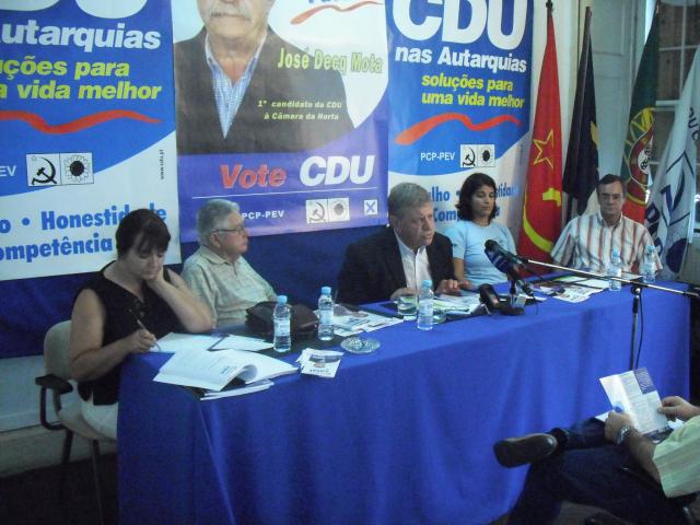 José Decq Mota centra atenções no saneamento básico