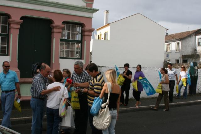Artur Lima apela ao "voto útil" em Angra do Heroísmo