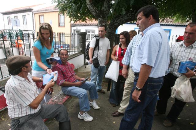 Ser "presidente-candidato" dá muito mais trabalho