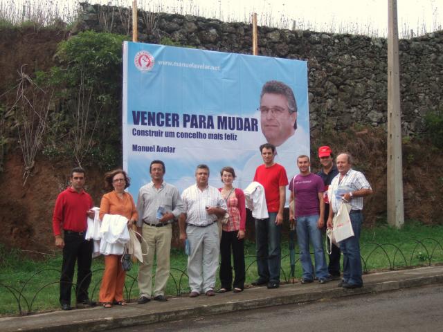 Habitação  prioritária para Manuel Avelar