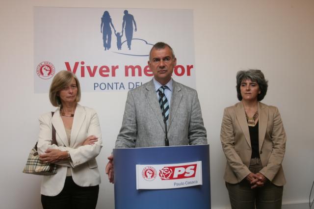 Paulo Casaca a "tempo inteiro"