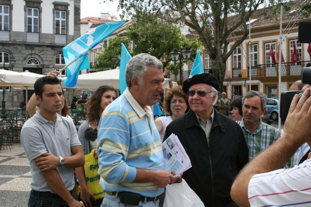 Artur Lima diz que PS e PSD asfixiam cidadãos em Angra