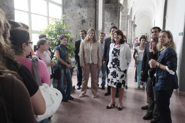 Berta Cabral elogia papel das escolas profissionais 