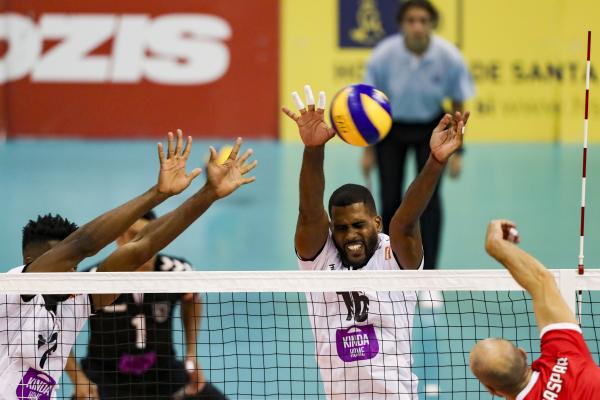 Fonte do Bastardo eliminado na segunda ronda da Taça Challenge de voleibol