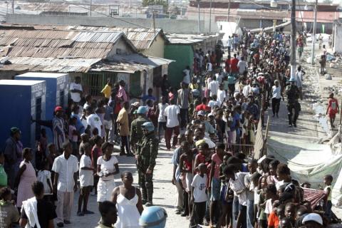 Guterres chega ao Haiti e descreve situação humanitária como desesperadora