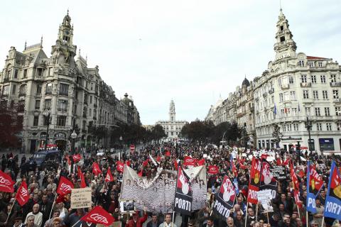 Revisão da lei laboral volta a juntar CGTP e UGT 12 anos depois