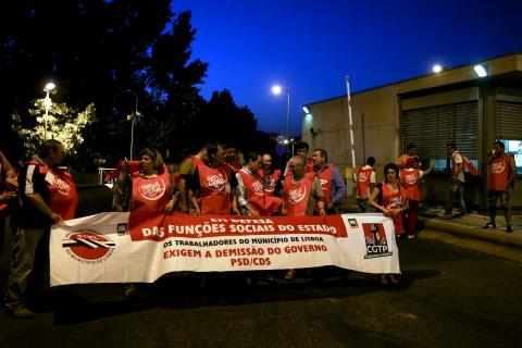 UGT não colocou “linhas vermelhas” mas “linhas mestras”