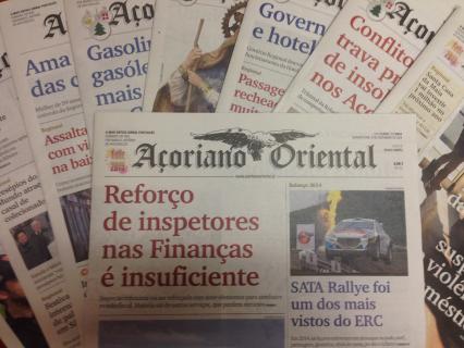 A história do ano em que a generosidade de um homem manteve o jornal nas bancas