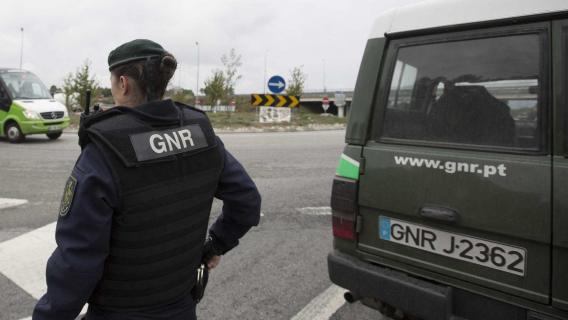 Embarcação da GNR abalroada por lancha presumivelmente ligada ao tráfico de droga