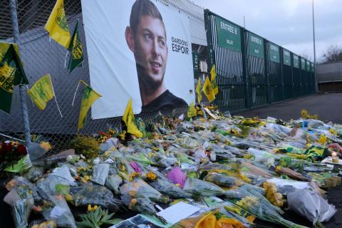 Cardiff sem indemnização de 122 milhões do Nantes pela morte de Emiliano Sala