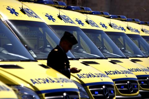 INEM pagou dívida de 9,7 ME aos bombeiros pelo transporte urgente de doentes