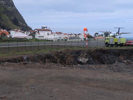 Conselho de Ilha do Corvo pede ampliação do aeródromo e do quartel dos bombeiros
