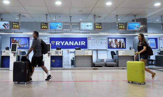 Ryanair insiste na suspensão do novo sistema de controlo de fronteiras até setembro
