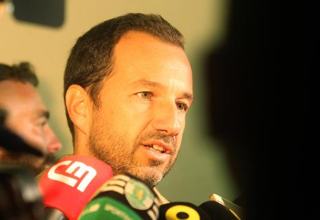 Varandas crê que penálti a favor do Sporting ante Santa Clara foi mal assinalado 