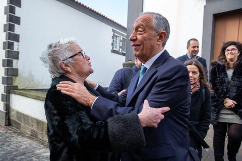 Presidente da República cancela visita à ilha do Corvo devido ao mau tempo