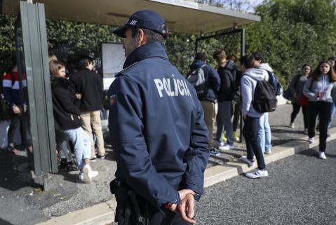 PSP inicia campanha nas escolas para prevenir maus-tratos na infância
