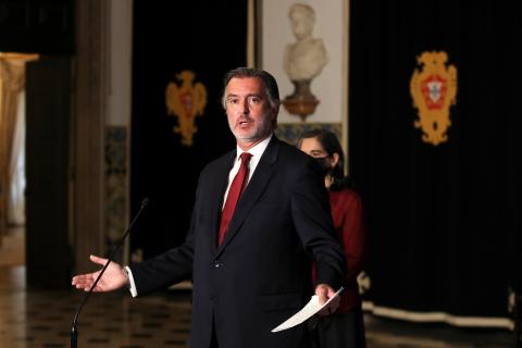 Presidenciais: Cotrim Figueiredo diz ter dificuldade em qualificar greve geral como tendo motivações políticas