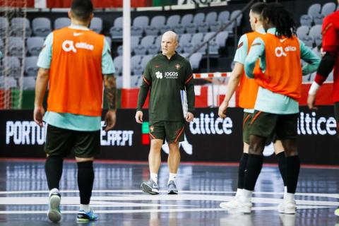 Braz vê como indicador positivo deixar equipa inteira de fora 