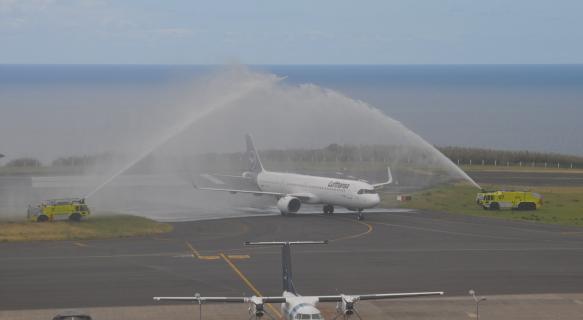 Lufthansa acredita no potencial dos Açores