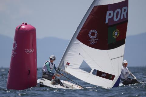 Carolina João e Diogo Costa à procura de "superar o resultado" em Los Angeles2028