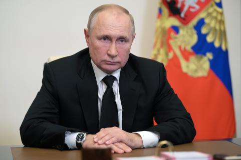 Putin disse que conversações foram úteis mas rejeitou algumas propostas